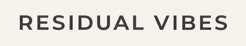 Residual Vibes apparel for business owners